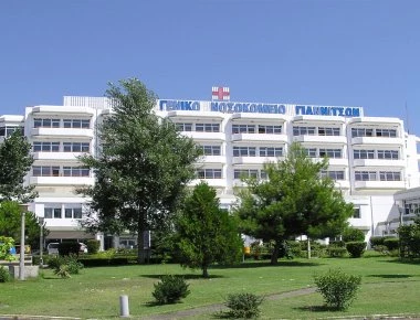 Πτώση στο κενό 60χρονης στο νοσοκομείο Γιαννιτσών